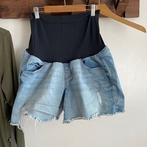 Maternity Shorts.